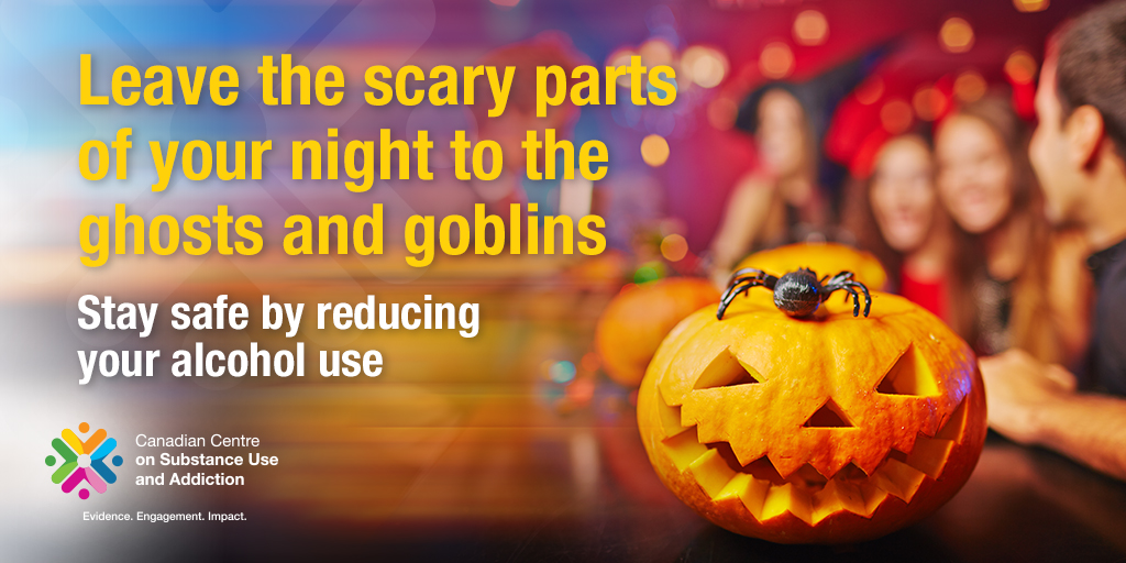 Leave the Scary parts of Your Night to the Ghosts and Goblins: Stay Safe by Reducing Your Alcohol Use