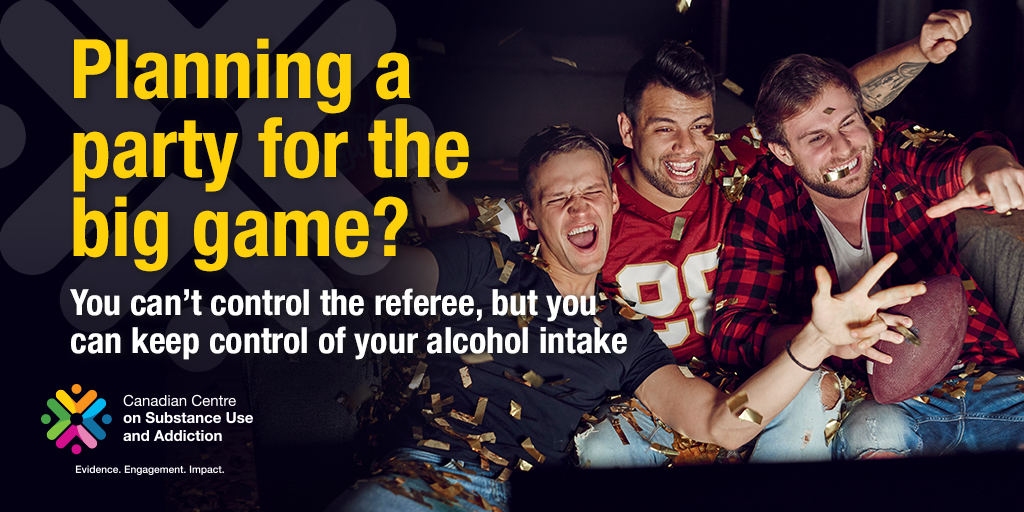 Planning a Party for the Big Game? You Can't Control The Referee, But You Can Keep Control of Your Alcohol Intake