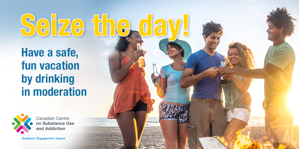 Seize the Day! Have a Safe, Fun Vacation by Drinking in Moderation