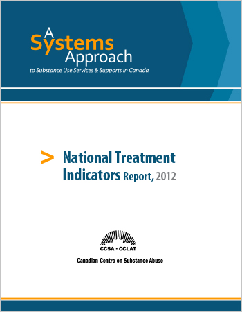 National Treatment Indicators Report: 2009-2010 Data