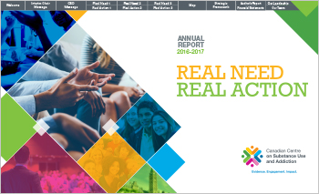 Real Need – Real Action: CCSA Annual Report, 2016-2017