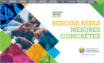 Besoins réels – Mesures concrètes : Rapport annuel du CCDUS, 2016-2017