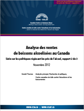 Analyse des ventes de boissons alcoolisées au Canada