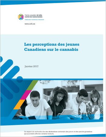 Les perceptions des jeunes canadiens sur le cannabis (Rapport)