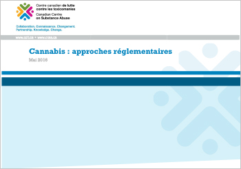 Cannabis : approches réglementaires