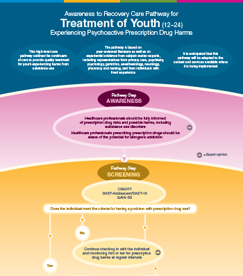 Care Pathway for Youth Experiencing Prescription Drug Harms [online version]