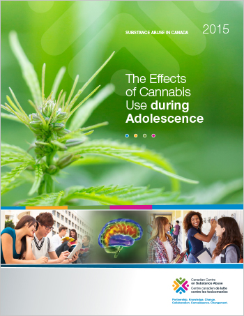 The Effects of Cannabis Use during Adolescence  (Report)