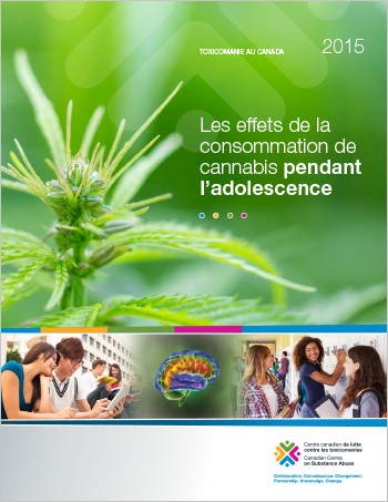 Les effets de la consommation de cannabis pendant l’adolescence (Rapport)