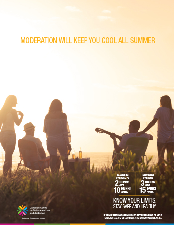 Moderation Will Keep You Cool all Summer
