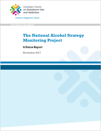 The National Alcohol Strategy Monitoring Project: A Status Report