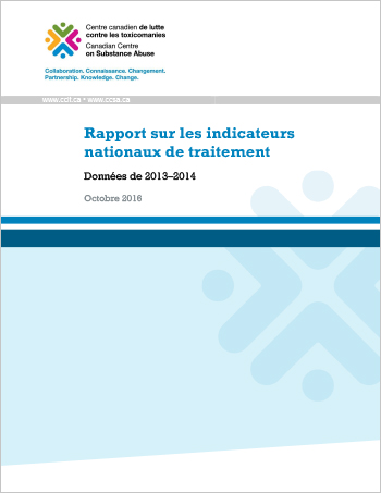 Rapport sur les indicateurs nationaux de traitement : Données de 2013-2014