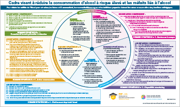 Cadre visant à réduire la consommation d’alcool à risque élevé et les méfaits liés à l’alcool