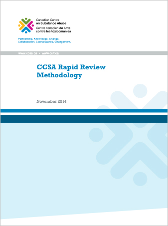 CCSA Rapid Review Methodology