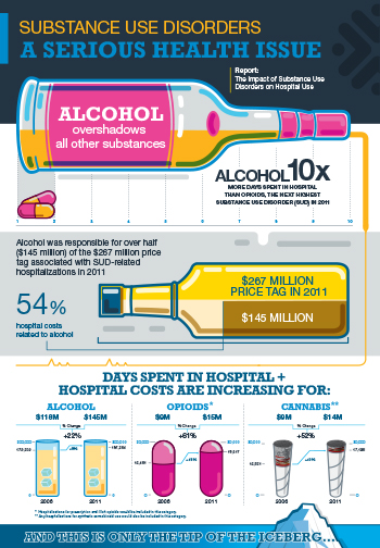 Substance Use Disorders: A Serious Health Issue [infographic]
