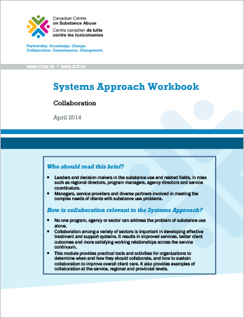 Systems Approach Workbook: Collaboration