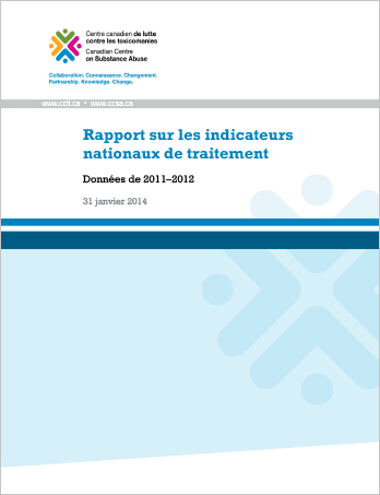 Rapport sur les indicateurs nationaux de traitement : Données de 2011-2012