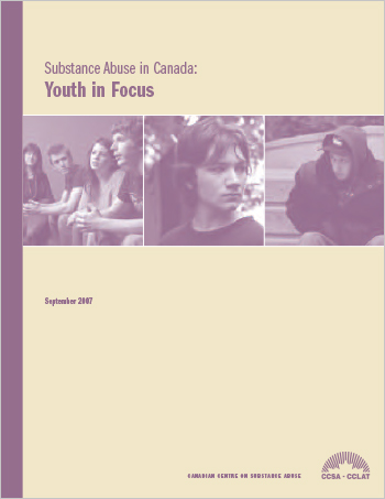 Substance Abuse in Canada: Youth in Focus