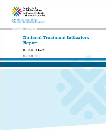 National Treatment Indicators Report: 2010-2011 Data