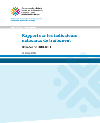 Rapport sur les indicateurs nationaux  de traitement : données de 2010-2011