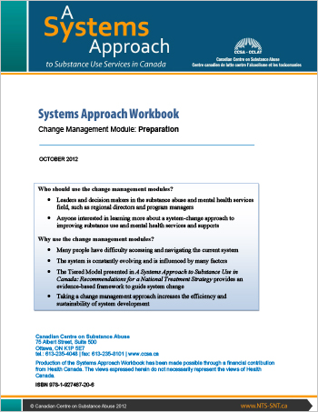 Systems Approach Workbook: Change Management Module: Preparation