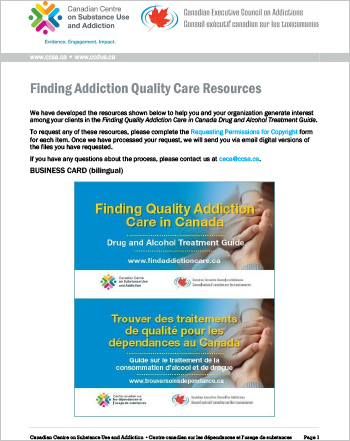 Finding Addiction Quality Care Resources