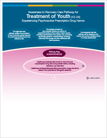 Care Pathway for Youth Experiencing Prescription Drug Harms [print version]