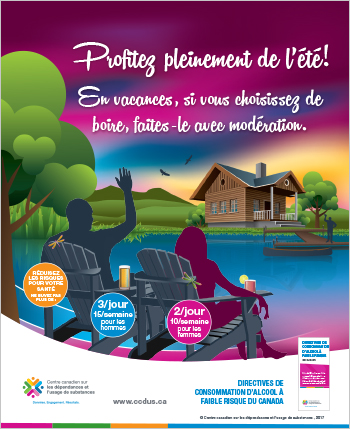 Profitez pleinement de l’été! [affiche]