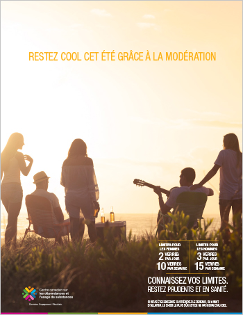 Restez cool cet été grâce à la modération [affiche]