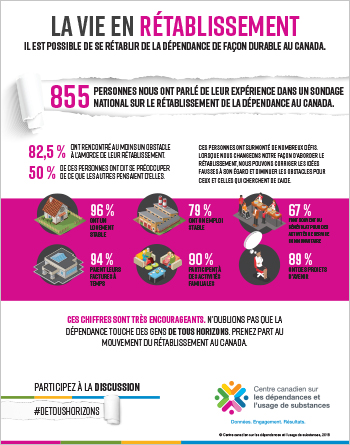 La vie en rétablissement use [fiche de reseignements]