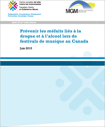 Prévenir les méfaits liés à la drogue et à l’alcool lors de festivals de musique au Canada 