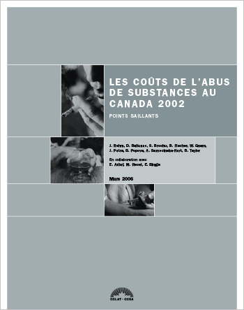 Les coûts de l'abus de substances au Canada 2002 (Points saillants)