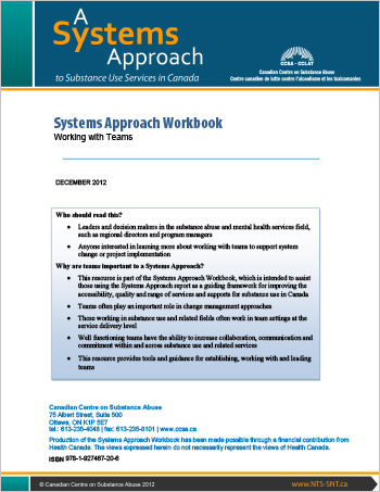 Systems Approach Workbook: Working with Teams