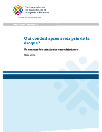 Qui conduit après avoir pris de la drogue? Un examen des principales caractéristiques