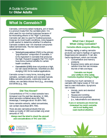 A Guide to Cannabis for Older Adults