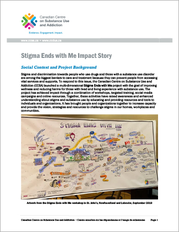 Stigma Ends with Me Impact Story