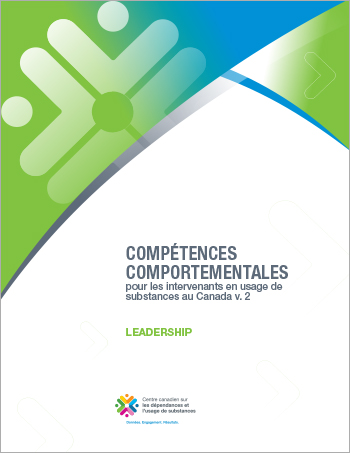 Leadership (Compétences comportementales pour les intervenants en usage de substances au Canada)