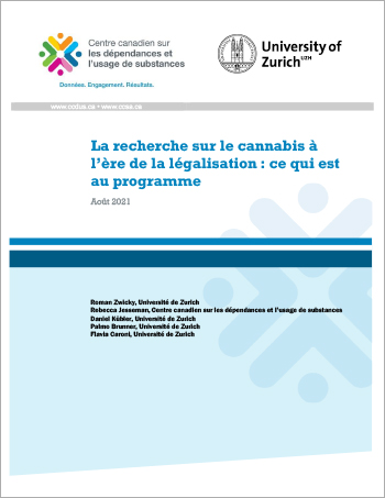 La recherche sur le cannabis à l’ère de la légalisation : ce qui est au programme