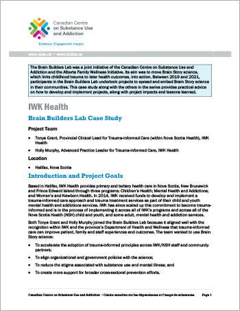 IWK Health: Brain Builders Lab Case Study