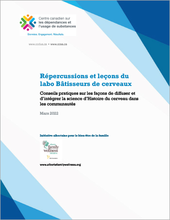 Répercussions et leçons du labo Bâtisseurs de cerveaux : Conseils pratiques sur les façons de diffuser et d’intégrer la science d’Histoire du cerveau dans les communautés