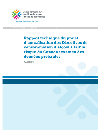 Evidence Review Technical Report_fr