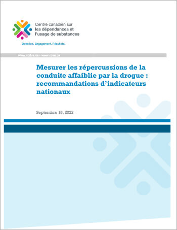 Measuring the Impact of Drug-Impaired Driving - Indicator Recommendations