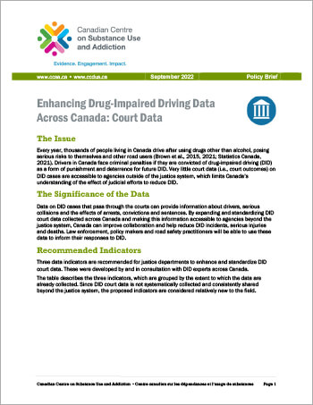 Enhancing DID data across Canada - Court data