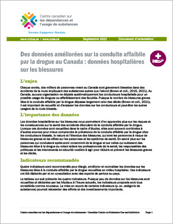 Enhancing DID data across Canada - Hospital injury data