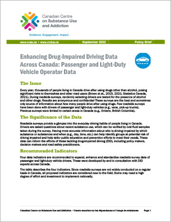 Enhancing DID data across Canada - Passenger and light duty operator data