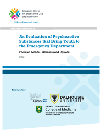 Psychoactive Substances that Bring Youth to the Emergency Department