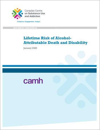 LRDG Lifetime risk of alcohol attributable death and disability