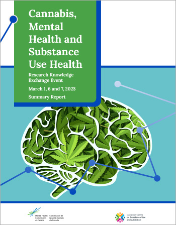 Cannabis, Mental Health and Substance Use Health Summary Report Cover