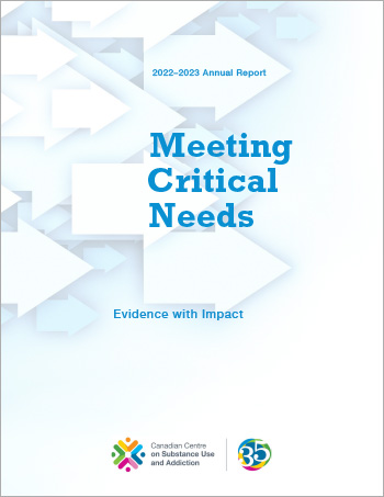 Meeting Critical Needs: Evidence with Impact – CCSA Annual Report, 2022–2023