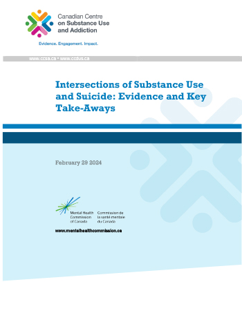 Intersections of Substance Use and Suicide: Evidence and Key Take-Aways