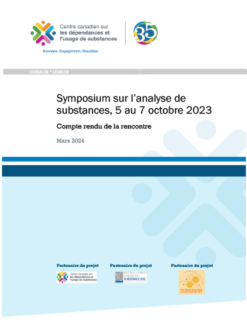 Symposium sur l’analyse de substances 2023